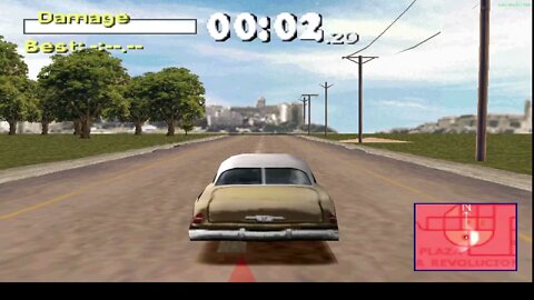 Driver 2 PS1: still messing with the cops 15