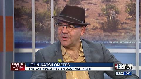Local entertainment headlines with Johnny Kats for March 14