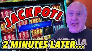 Winning BOATLOADS of MONEY on High Limit Huff N Puff Slots!