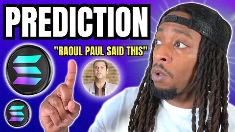 Solana SOL: Raoul Paul Gives Crazy Price Prediction