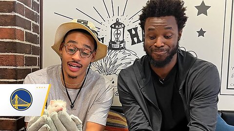 Jordan Poole & Andrew Wiggins Hilarious Visit to a Hedgehog Cafe 🦔