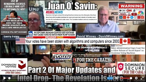 Juan O' Savin: Part 2 of Major Updates and Intel Drop - The Revelation Is Here