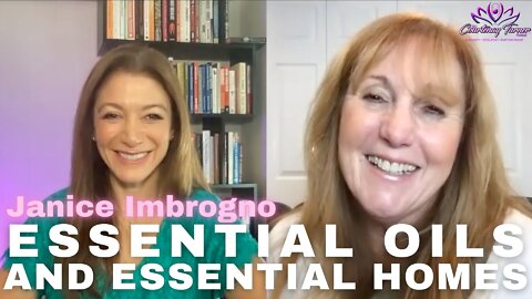 Ep 74: Essential Oils And Essential Homes with Janice Imbrogno | The Courtenay Turner Podcast