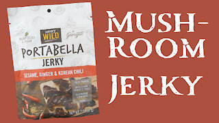Savory Wild's Portabella Jerky - Product Review