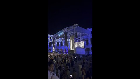 Eros Ramazzotti, Pula, Croatia 2023