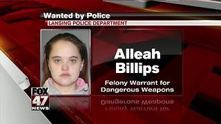 Felony warrant out for Lansing area woman