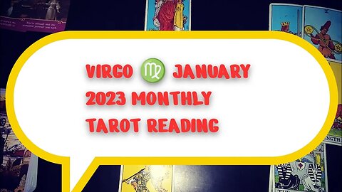 VIRGO ♍ You have FINALLY arrived! JANUARY 2023 Monthly TAROT Reading