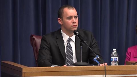 Officer Carlton Howard testifies before Police Merit Board in fatal shooting of Aaron Bailey