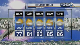 South Florida Thursday morning forecast (10/17/19)