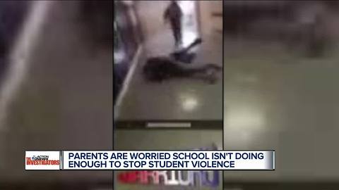 Parents worried Southfield school isn't doing enough to stop student violence