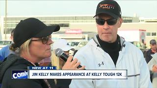 Jim Kelly makes appearance at Kelly Tough 12k