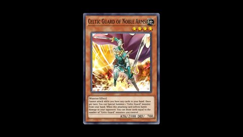 Yu Gi Oh! Celtic Guard of Noble Arms