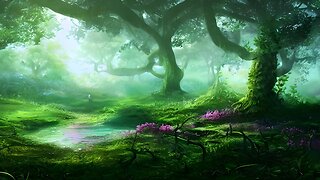 Relaxing Magical Forest Music - Emerald Forest of Light ★940 | Soothing, Fantasy