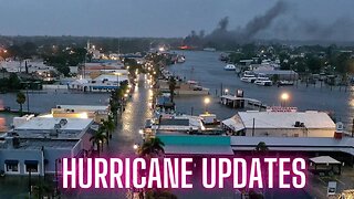 Hurricane Idalia makes landfall- Live coverage discussion