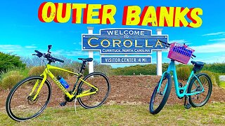 BEFORE YOU VISIT THE OUTER BANKS IN COROLLA NORTH CAROLINA, WATCH THIS!