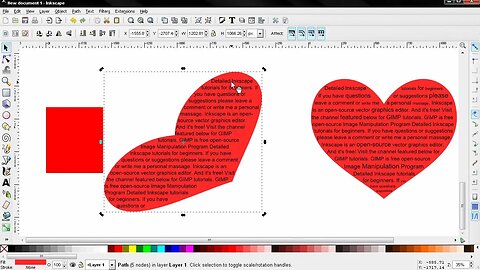 Flowed Text - Inkscape Beginners' Guide 49