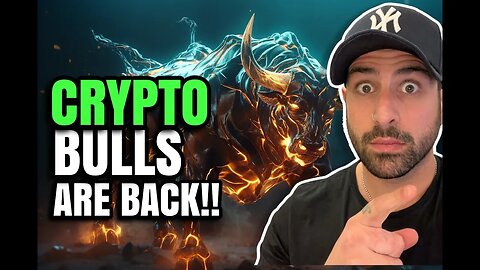 THE CRYPTO BULLS ARE BACK BITCOIN UP TO $31,000 | RIPPLE XRP FED NOW UPDATE | BLACK ROCK BULLISH