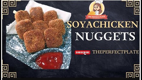 Soya chicken nuggets...