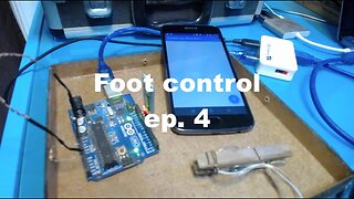 Foot Control ep4 - Passador de cifras com Arduino e Flutter