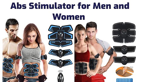 Abs stimulator for men and women #Abs_stimulator_for_men_and_women