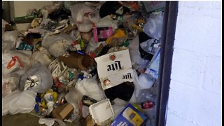 Trash piles up for weeks at Boynton Beach apartment complex 500 Ocean