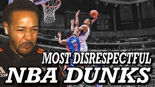 BODIES EVERYWHERE!!! | DUNKS BUT THEY GET INCREASINGLY DISRESPECTFUL | REACTION!!!