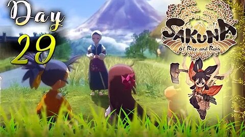 Sakuna: Of Rice and Ruin - Day 29 (with commentary) PS4