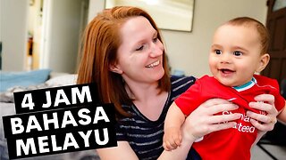 Speaking only Bahasa Melayu challenge | Didi & Friends