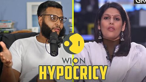 Reacting to Indian Media Wion on Hijab.