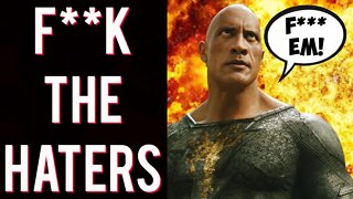 Black Adam spits in the FACE of critics AGAIN! While weirdos BAN ticket sales for Black Panther 2!