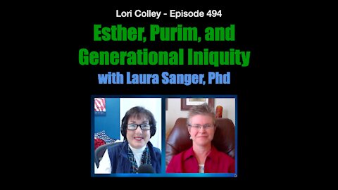 Lori Colley, Laura Sanger - Taking our Land Back from Generational Iniquity