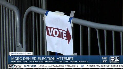 Reluctant Maricopa County Republicans on board for March Presidental Preference election