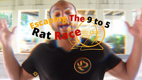 How to escape the 9 to 5 Rat Race | Recognizing The Trap | Get 2 Steppin #us