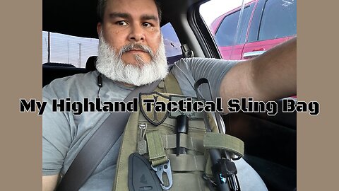 My Highland Tactical Sling Bag