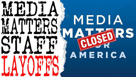 12 STAFFERS FROM MEDIA MATTERS GONE!