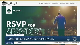 Some San Diego County Churches plan to host in-person, indoor services this weekend