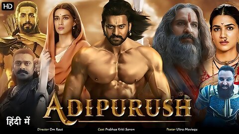 Adipurush 2023 - Trailer, Prabhas, Saif Ali Khan, Kriti Sanon, Om Raut, Bhushan Kumar, Hindi