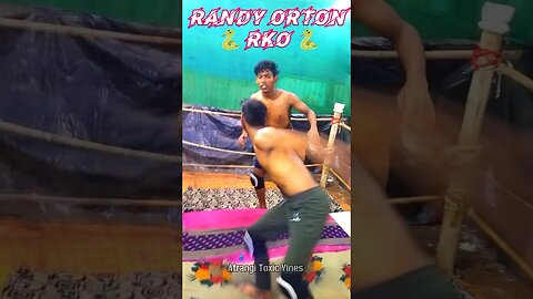 Randy Orton 🥵 Best RKO Out A No Where #shorts #wrestling #rko #randyorton