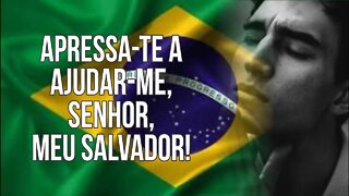 Apressa-te a ajudar-me, Senhor, meu Salvador