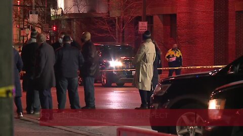 Baltimore Police investigating officer-involved shooting near the Inner Harbor Thursday night