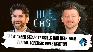 How Cyber Security skills can help your Digital Forensic Investigation with Brian Carrier