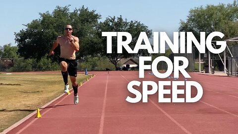 Speed Training Methods, Progressions & Tips For Sprinting Success