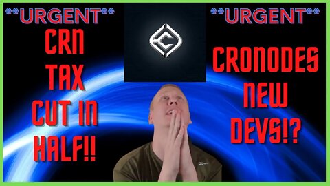 CRONODES Rewards Cut | New Devs | Rewards Loss | Treasury State | Still Making $$$!