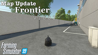 Map Update | Frontier | V.1.0.0.2 | Farming Simulator 22