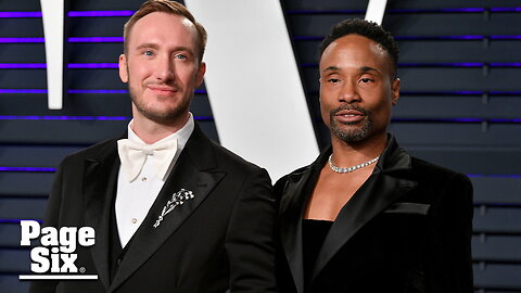 Billy Porter says single life is 'bittersweet' following Adam Smith divorce