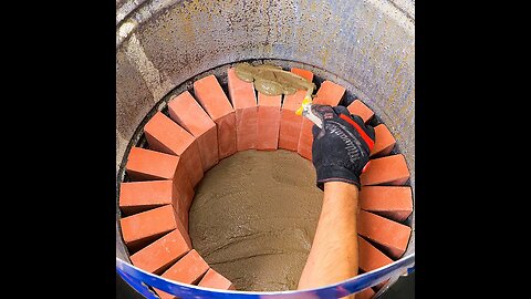 rom Trash to Toasty: Crafting a Practical Oven from an Unwanted Metal Barrel