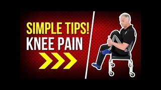 Knee Pain: 5 Very Helpful Tips- Simple To Do