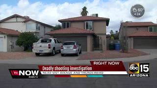 Police identify man shot and killed in front of home in Phoenix