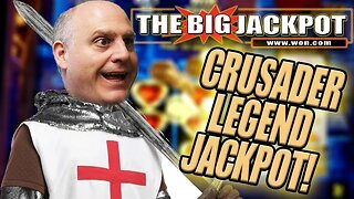 ♞ NEW PLAYED GAME! BONUS ROUND JACKPOT on CRUSADER LEGEND! ♘ | Raja Slots