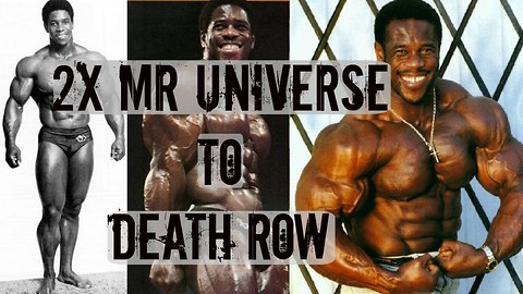 Bertil Fox- Two Time Mr. Universe To Death Row